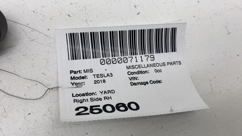 1076729 00 B ⭕ 2017-2023 Model 3 Front Passenger Side Windshield Wiper Arm Right 1076729-00-B