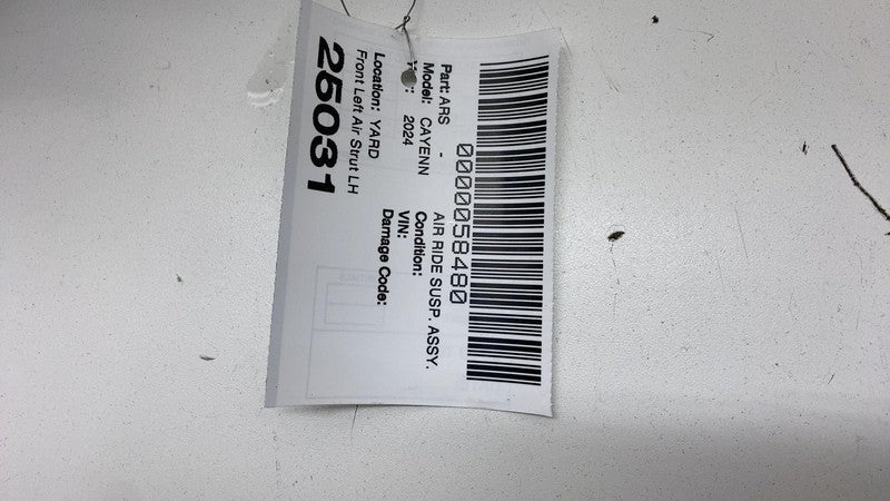 ⭕ 2024 Porsche Cayenne Front Left Air Suspension Spring Module LH AWD 