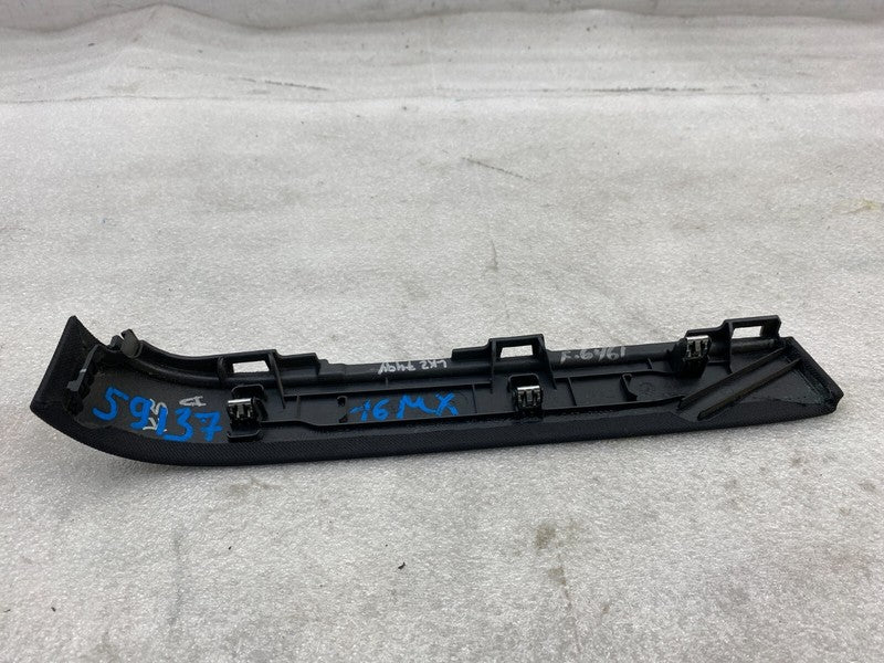 1055024 00 B ⭕ 2016-2020 Tesla Model X Rear Right Falcon Door Trim Molding Cover 1055024-00-B