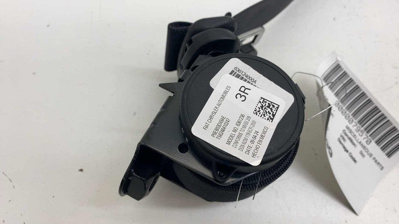 6EB03DX9AE ⭕ 2017-2025 Chrysler Pacifica Rear Right 3nd Row Seat Belt Retractor 6EB03DX9AE
