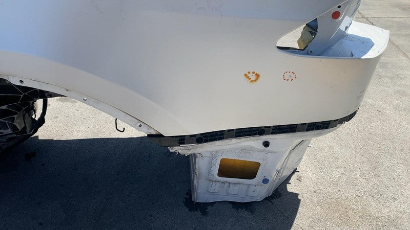 ⭕ 2016-2020 Tesla Model X Rear Driver Side Quarter Panel Cutout Left White PPSW