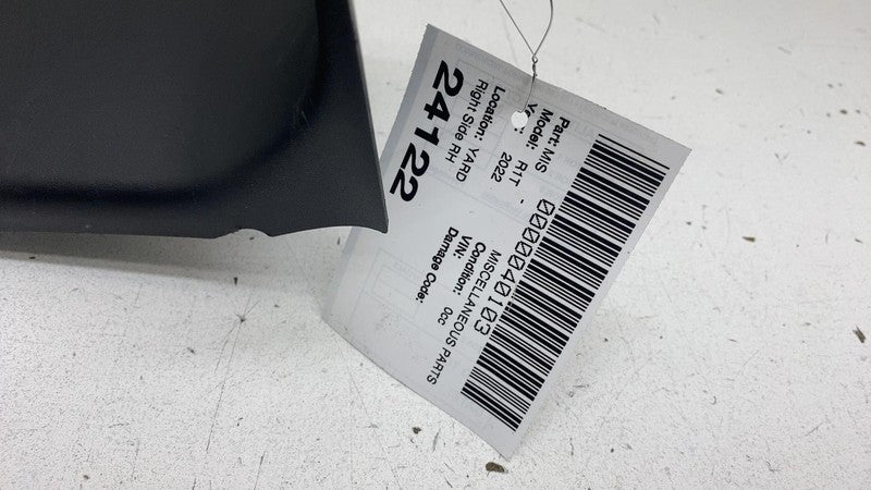 PT00012130 ⭕22-24 Rivian R1T Trunk Cargo Rear Gear Tunnel Right Trim Cover Panel PT00012130