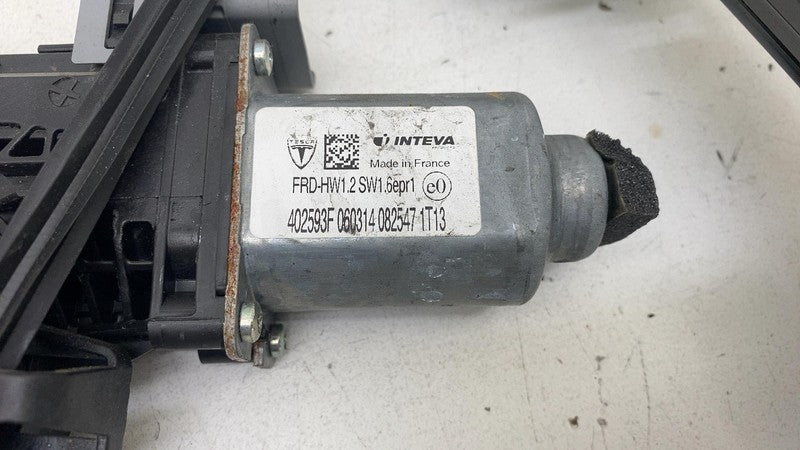 ⭕ 2012-2020 Tesla Model S Front Right Door Window Regulator & Motor 60