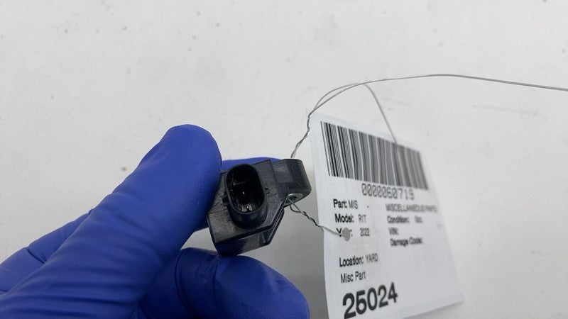 PT00001456 ⭕ 2022 2023 2024 Rivian R1T R1S Crash Impact Sensor OEM PT00001456