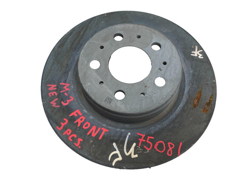 ⭕ 17-23 Tesla Model 3 Front Left or Right Brake Disc Rotor Base Cast Iron Assy