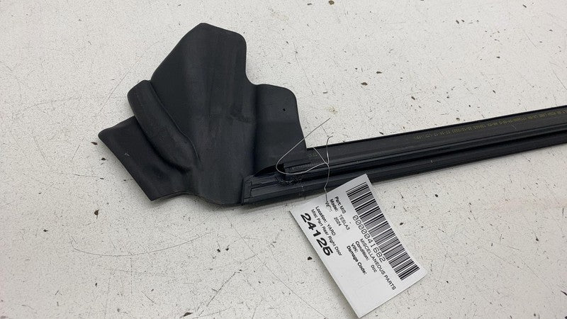 ⭕ 2024-2025 Tesla Model 3 M3 Rear Right Side Door Inner Belt Weatherst