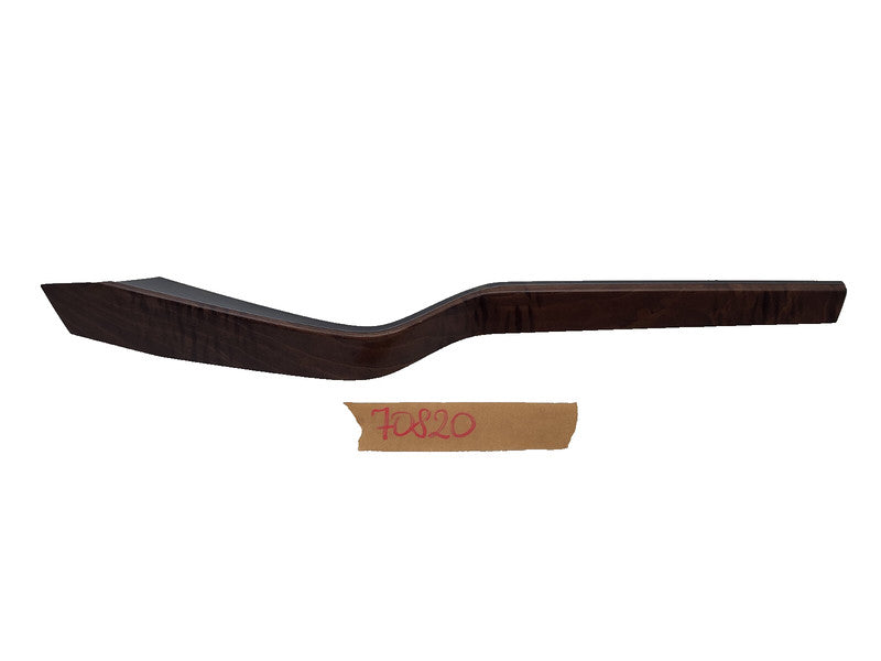 103581219C ⭕ 2016-2020 Tesla Model X Front Side Door Decor Trim Ash Burl Right 1035812-19-C
