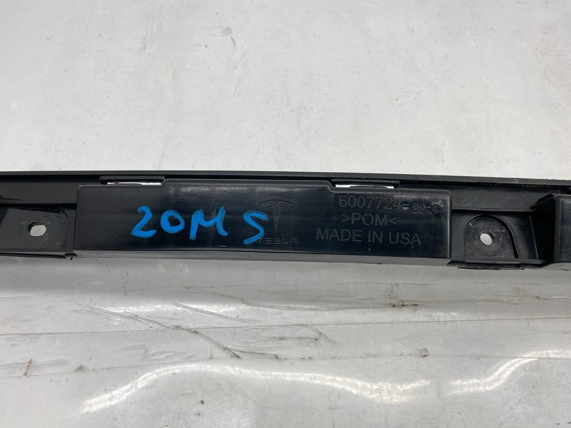 ⭕ 12-20 Model S Rear Bumper Center Support + Left & Right Bracket 6007