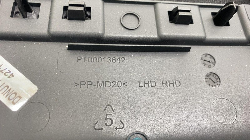 PT00013642 ⭕ 2022-2024 Rivian R1T Steering Column Upper Shroud Trim Cover Panel PT00013642