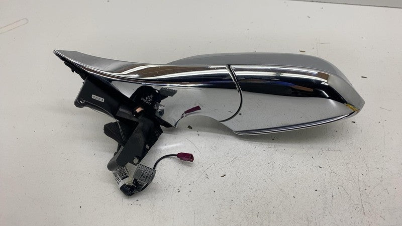 1041317-00-A 12-20 Model S Front Left Exterior Side View Door Mirror Silver PMSS 1041317-00-A