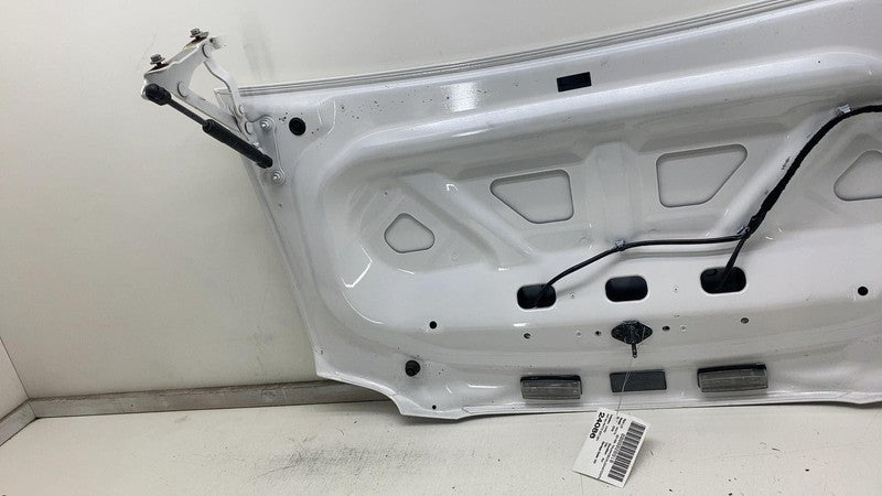 06-14 Mazda MX-5 Miata Tailgate Trunk Lid suit Soft Top Convertible White - 22V