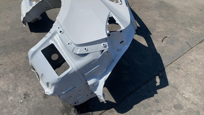 ⭕ 2020-2023 Tesla Model Y Rear Left Quarter Panel Structural Cutout White PPSW