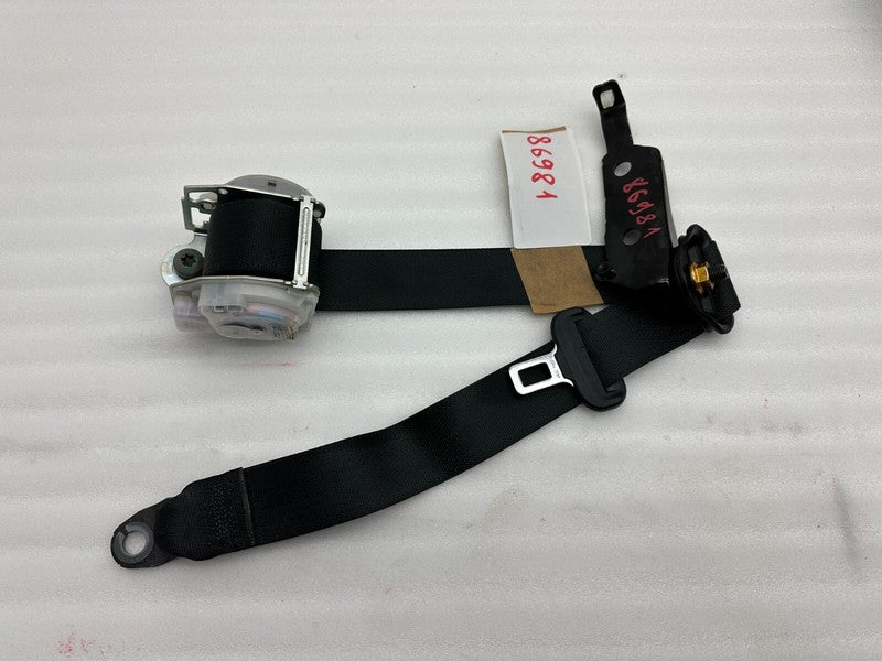 1023136 00 B ⭕ 12-15 Model S Rear Driver Side 2nd Row Seat Belt & Retractor Left 1023136-00-B
