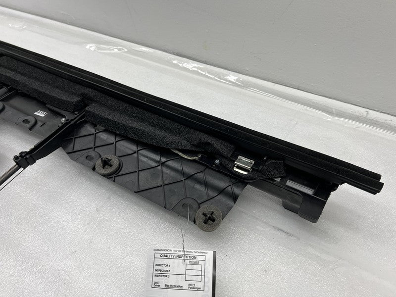 P11 NDF0AR 03 ⭕2022-2024 Lucid Air Rear Passenger Window Sun Shade Curtain Right P11-NDF0AR-03