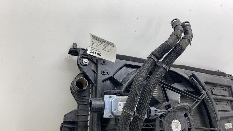 2013-2018 Ford C-Max Cooling Radiator Fan Shroud Blade Motor & Module Assembly