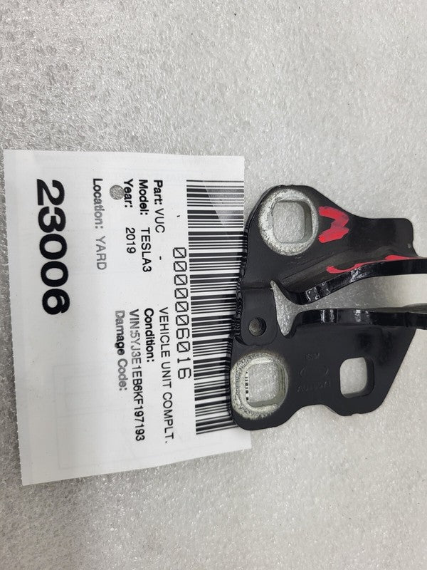 ⭕ 2017-2023 Tesla Model 3 Front Passenger Side Door Lower Hinge Right Assembly