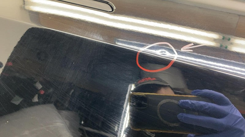 ⭕ 2021-2023 Tesla Model 3 Front Passenger Side Door Shell Panel Right 