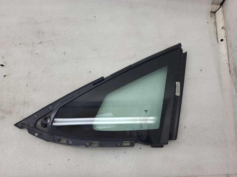⭕ 2012-2020 Tesla Model S Rear Passenger Side Quarter Fixed Glass Righ