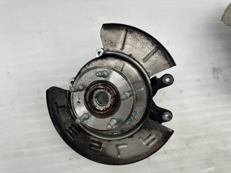 ⭕ 2016-2020 Tesla Model S Rear Right Spindle Knuckle w/ Wheel Hub & Dust Shield