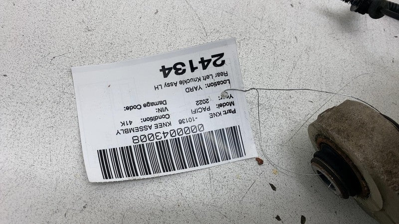 ⭕ 2017-2024 Chrysler Pacifica Rear Driver Side Spindle Knuckle Assembly Left FWD