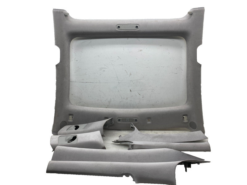 ⭕ 2017-2021  Model 3 SET of Overhead Headliner + A B C-Pillar Trims + Sunvisor