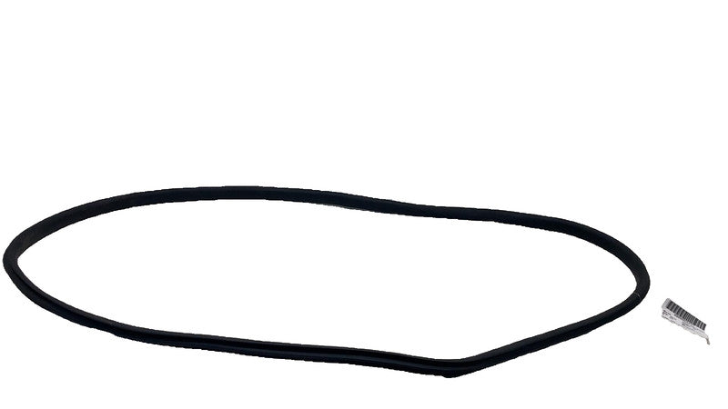 ⭕ 20-24 Tesla Model Y Front Left Door Body Weatherstrip Rubber Seal 14