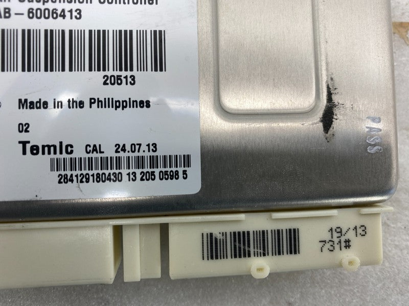 AB-6006413 ⭕12-15 Model S Active Suspension Electronic Controller Unit Processor AB-6006413