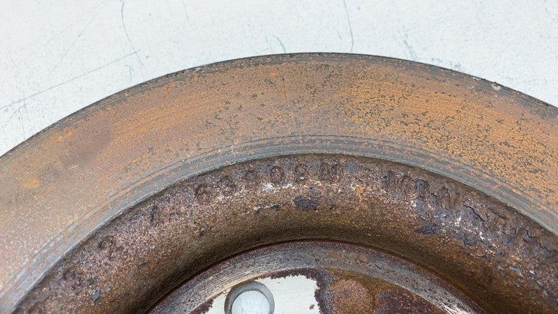 ⭕2020-2022 Chrysler Pacifica Front & Rear Brake Disc Rotor Assembly Le