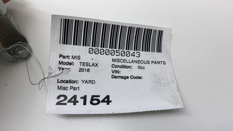 2016-2020 Tesla Model X Front High Voltage HV Distribution Junction Box Assembly