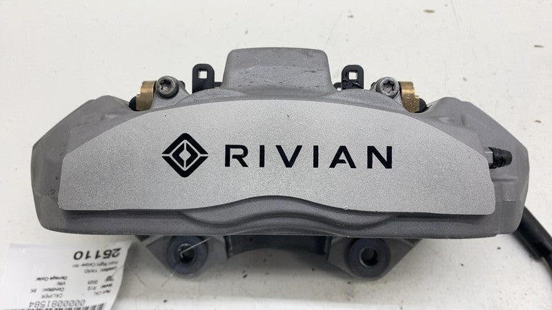 ⭕ 2025 Rivian R1S Front Passenger Right Caliper w/ Brake Hose Line PT0
