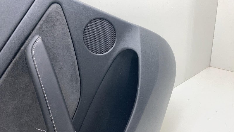 1608617-00-A ⭕ 21-23 Model 3 Rear Driver Side Interior Door Panel Trim Card Left 1608617-00-A