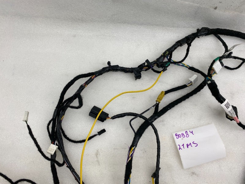 248640600D ⭕ 2021-2023 Tesla Model S Rear Right Trunk Liftgate Wiring Harness 1643244-00-B