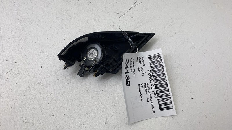 109565700F ⭕ 2017-2023 Tesla Model 3 Front Left Audio Tweeter & Speaker Cover 1095657-00-F