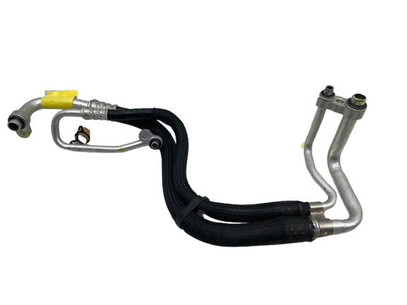 ⭕ 17-23 Tesla Model 3 A/C Line Supermanifold to Compressor Pipe OEM 1502020-00-C