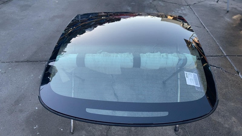 ⭕ 21-23 Model 3 M3 Rear Trunk Panoramic Backlite Glass Back Section 14