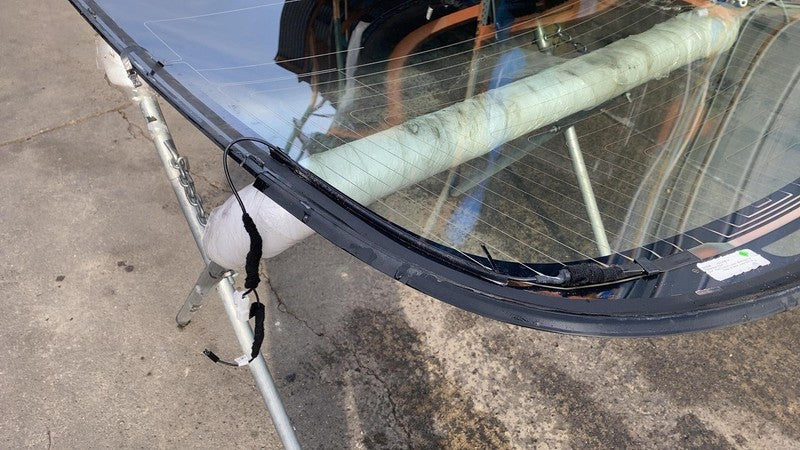 ⭕ 17-20 Model 3 M3 Trunk Panoramic Backlite Roof Glass Back Section 10