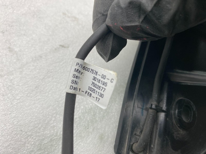 6007576 00 C ⭕ 12-23 Model S Rear Left & Right Tailgate Trunk Pinch Sensor Trim 6007576-00-C