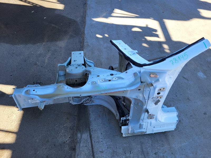 102258801N ⭕ 16-20 Tesla Model S Front Left Body Quarter Panel Fender Apron Frame Cut Out