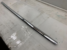 ⭕ 2016-2020 Tesla Model X MX Rear Upper Exterior Bright Chrome Strip Molding OEM
