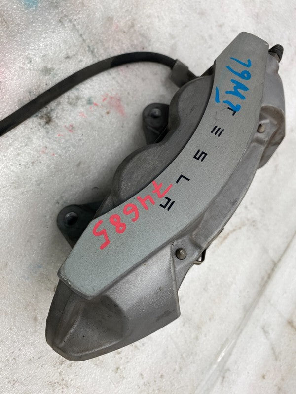 104462100D ⭕ 2017-2023 Model 3 Front Left Caliper w/ Brake Hose Line Left Base 1044621-00-D