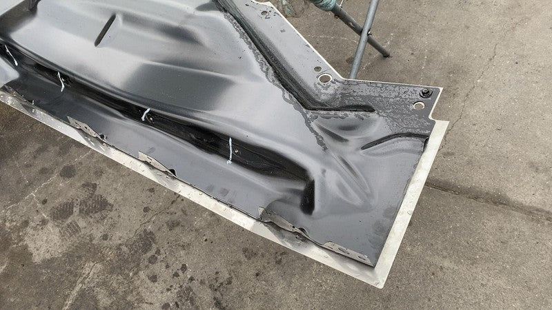 1928317-00-A ⭕ 24-25 Cybertruck Rear Passenger Right Quarter Panel Fender Sail 1928317-00-A