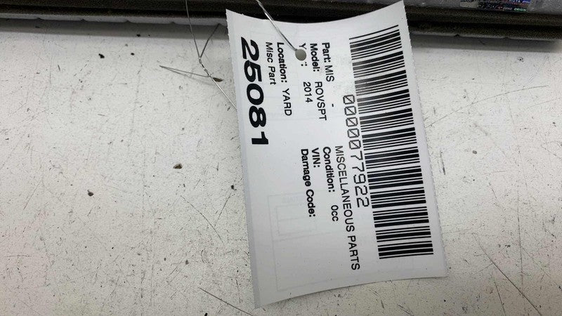 ⭕ 2014 Land Range Rover Sport HVAC Air Conditioner Heater Core Radiato