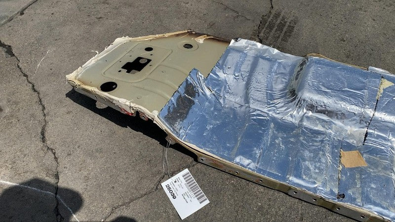 ⭕ 2016-2020 Tesla Model X MX Rear Trunk Floor Lower Tail Weld End Body Panel OEM