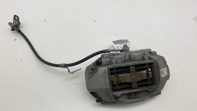 104462100E ⭕ 2017-2023 Tesla Model 3 Front Left Caliper w/ Brake Hose Line LH 1044621-00-E