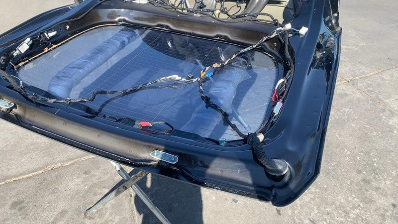 ⭕ 2012-2015 Tesla Model S Rear Tailgate Hatch Panel & Liftgate Glass B