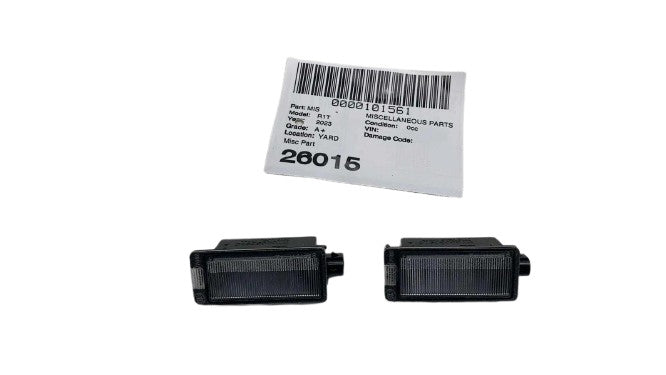 ⭕ 22-25 Rivian R1T Front Trunk Frunk Cargo Interior Light Lamp PT00062910-A x2