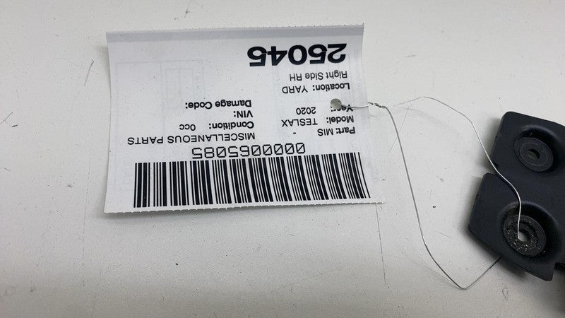 ⭕ 2016-2020 Model X Right B-Pillar Applique Trim Molding w/ Camera 108