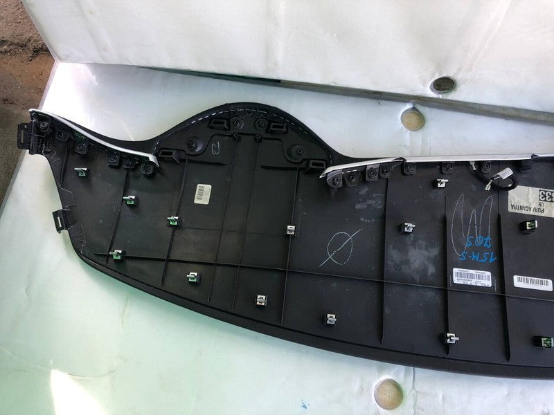 ⭕ 16-20 Model S Dashboard Instrument Panel Interior Dash Trim Cover 10