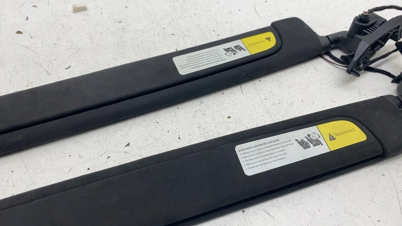 ⭕ 16-20  Model X Front Left & Right Sunvisor Sun Shade 1048600-54-G/10