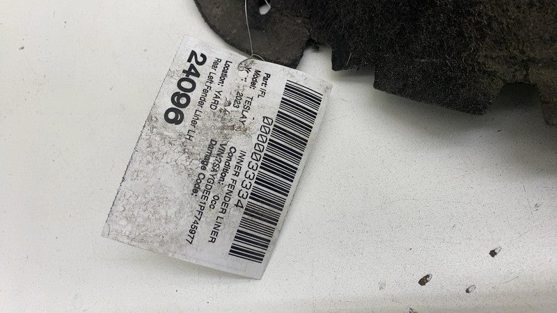 149261600A ⭕ 20-23 Model Y Rear Right Wheel Arch Fender Liner Splash Shield RH 1492616-00-A